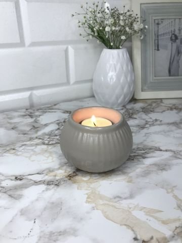 Tealight Mumluk Dekoratif Tealight Mumluk Bej