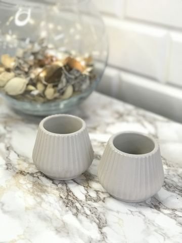 Tealight Mumluk Dekoratif Tealight Mumluk Bej