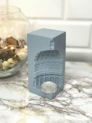 Mimari Mumluk 3 Boyutlu Katedral ve Mihrap Hediyelik Bebek Mavisi