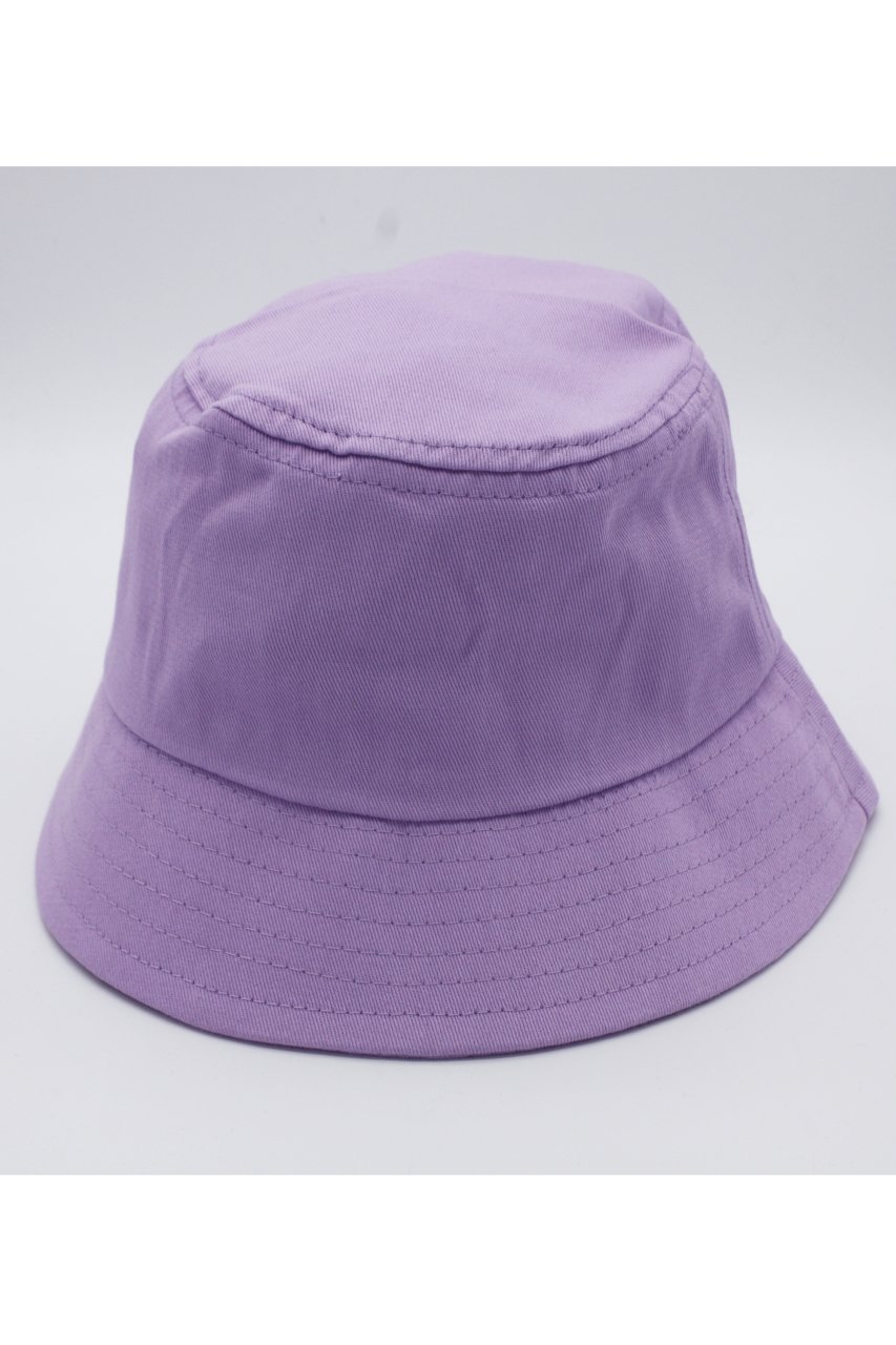 Bucket şapka Sarı Kadın Kova Şapka % 100 pamuk