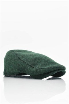 Erkek Yün Şapka Heritage Kışlık Kasket Flat Cap