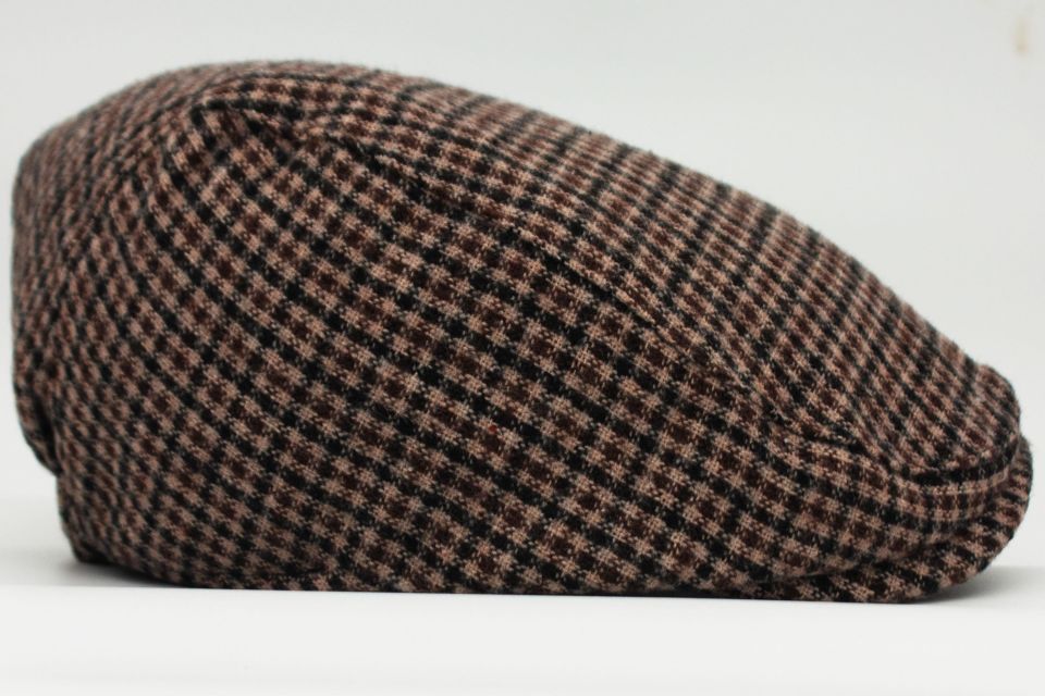 Erkek Kasket Şapka Sicilyalı Yazlık Pamuk Şapka