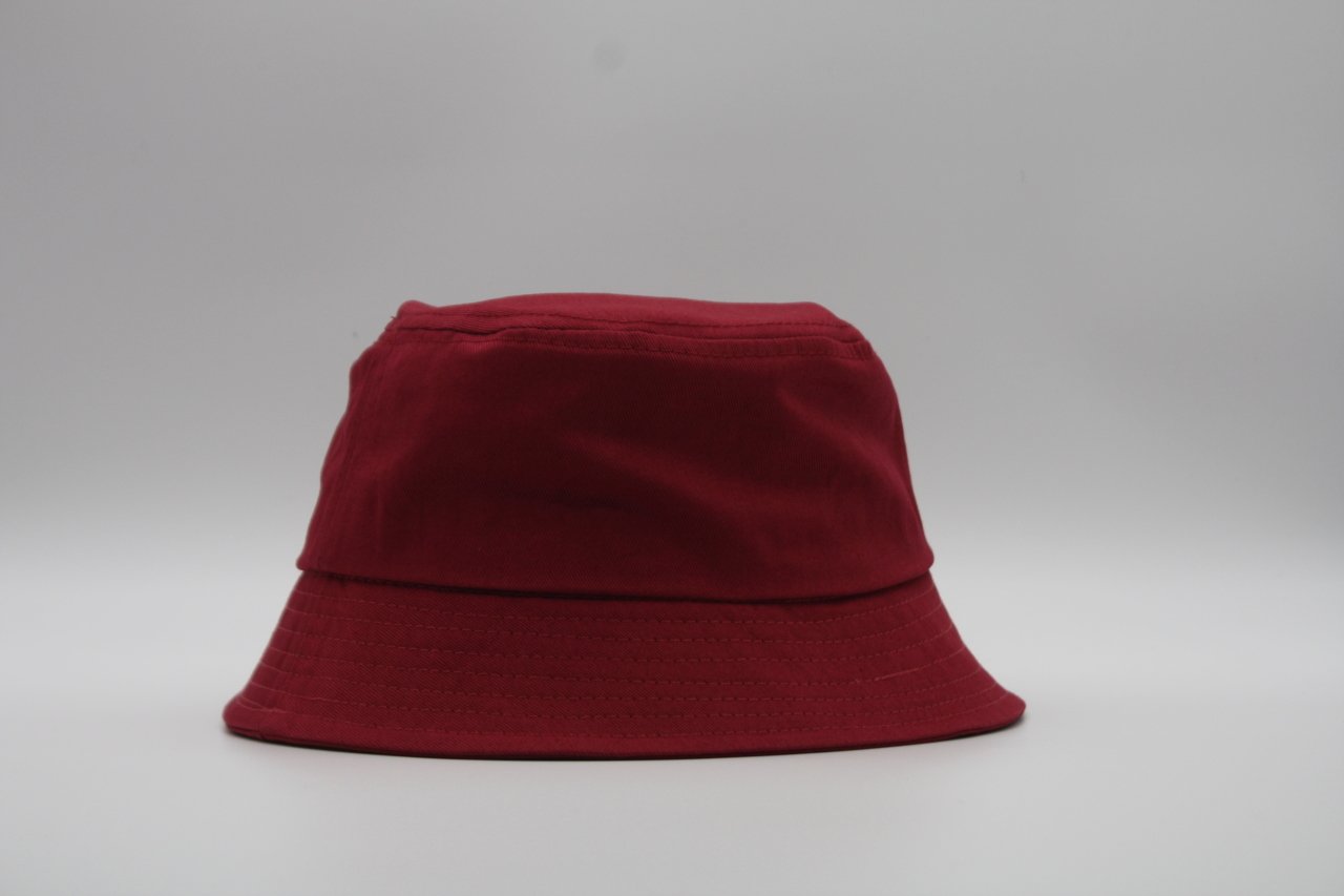 Kadın Kırmızı Uv Korumalı Seyehat Bucket Şapka