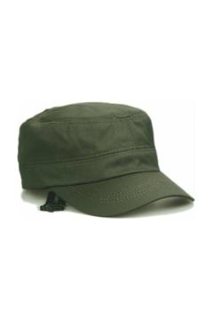 Modamarka-shop Erkek Castro Şapka Kasket Haki Outdoor Stili Kep