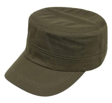 Erkek Castro Şapka Kasket Haki Outdoor Stili Kep Kastro Şapka Unisex