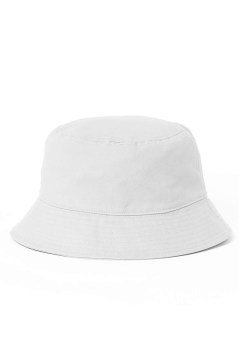 Uv Korumalı Beyaz Bucket Şapka