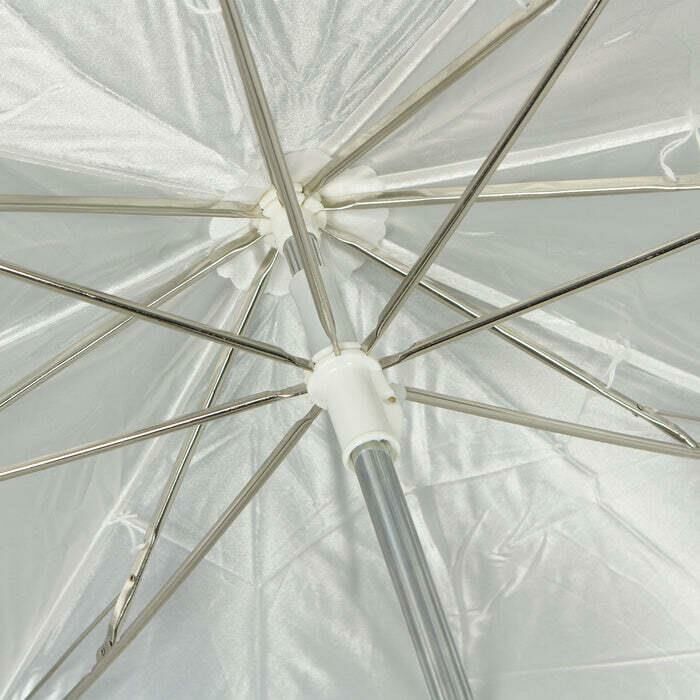 Beyaz Yağmur Şemsiyesi