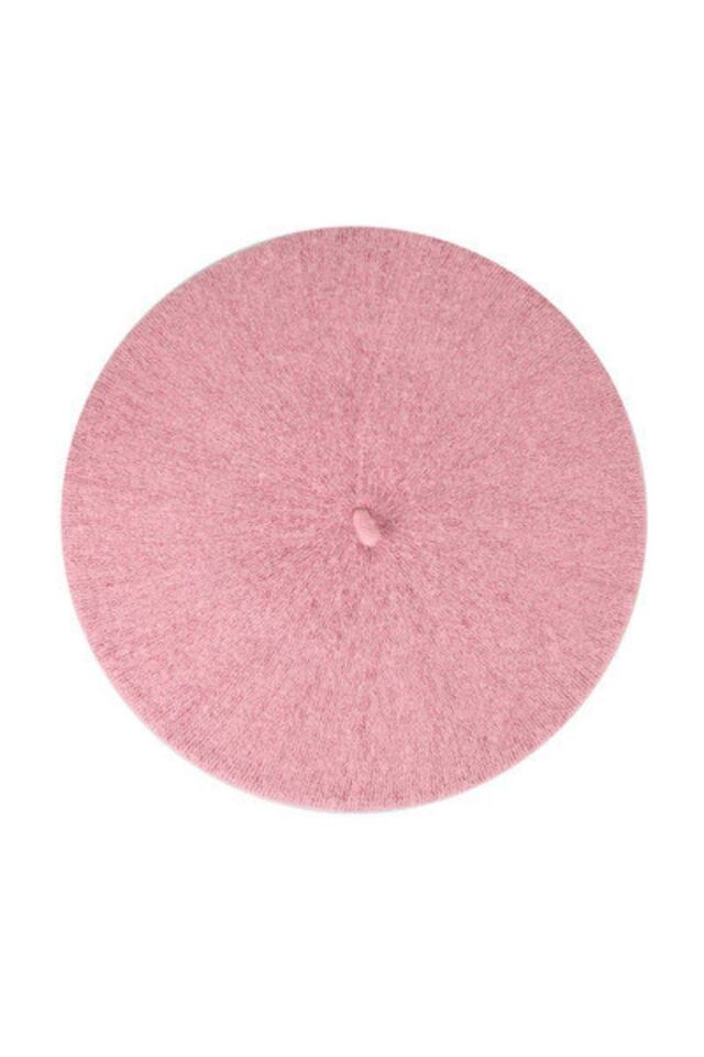 Fransız Keçe Pembe Ressam Bere