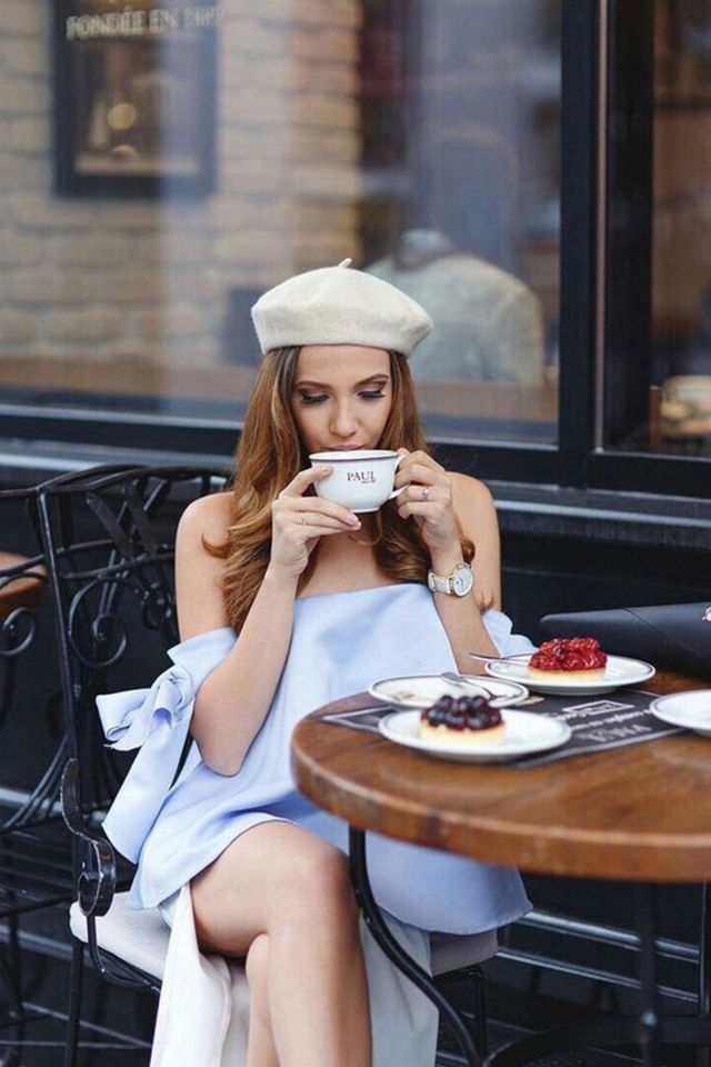 Fransız Keçe Ekru Ressam Bere