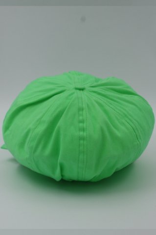 Kadın Geniş Siperli Kastro Şapka Neon Yeşil Baretta
