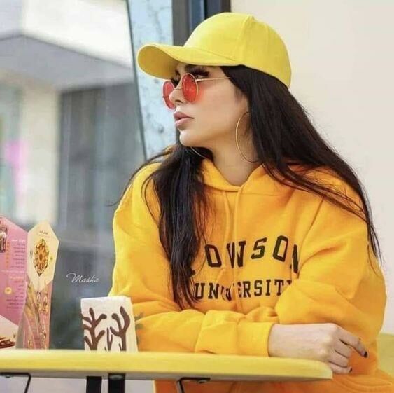 Unisex Ayarlanabilir Sarı Spor Basic Şapka