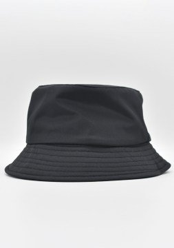 Waterproof Kışlık Trend Siyah Bucket Şapka