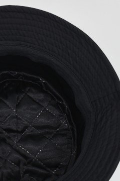 Waterproof Kışlık Trend Siyah Bucket Şapka