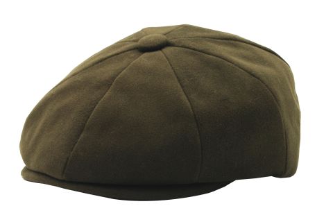 Peaky Blinders Şapka Newsboy Trend 8 Parça Kasket Yeşil