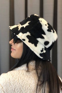 Kadın Kışlık Peluş Yumuşak Balıkçı Bucket Şapka