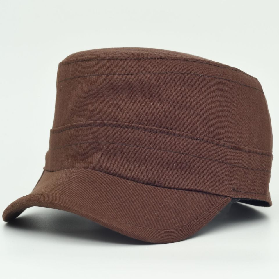 Erkek Castro Şapka Kasket Kahverengi Outdoor Stili Kep Kastro ŞapkaErkek Castro Şapka Kasket Kahverengi Outdoor Stili Kep Kastro Şapka Unisex