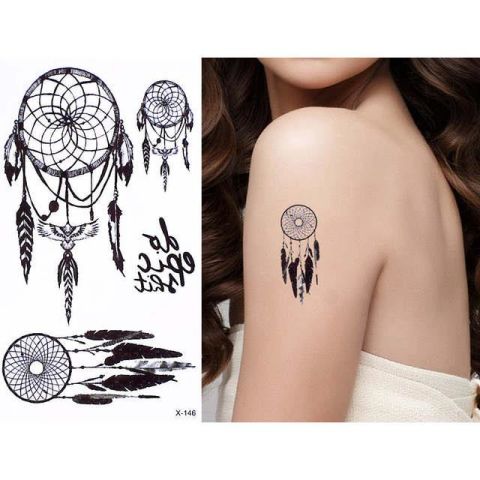 Düş Kapanı Geçici Dövme Tattoo