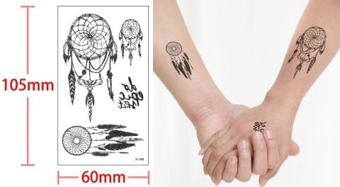 Düş Kapanı Geçici Dövme Tattoo