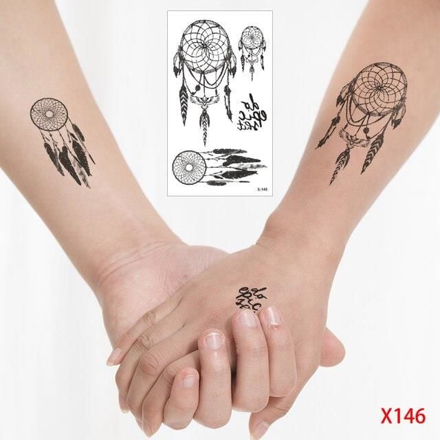 Düş Kapanı Geçici Dövme Tattoo