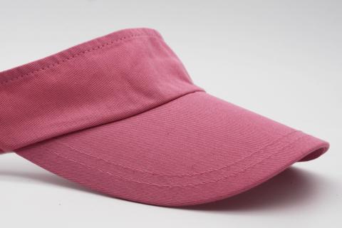 Kadın Tenis Şapkası Pembe
