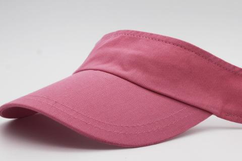 Kadın Tenis Şapkası Pembe