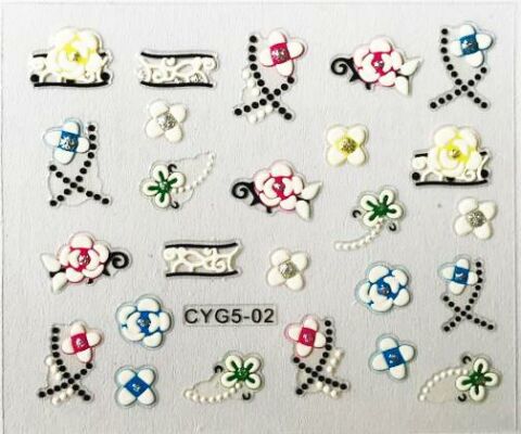 Tırnak Dövmesi Tırnak Tattoo Tırnak Sticker