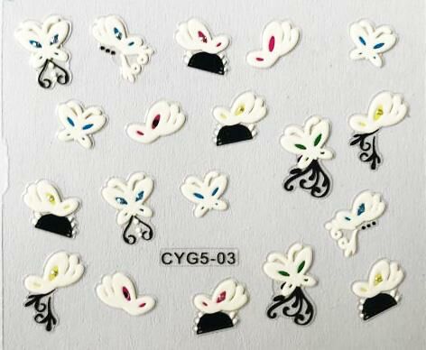 Tırnak Dövmesi Tırnak Tattoo Tırnak Sticker
