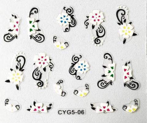 Tırnak Dövmesi Tırnak Tattoo Tırnak Sticker