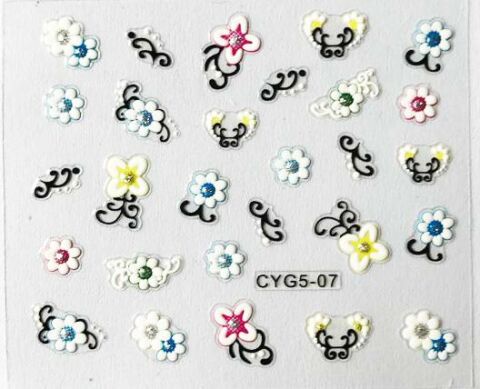Tırnak Dövmesi Tırnak Tattoo Tırnak Sticker