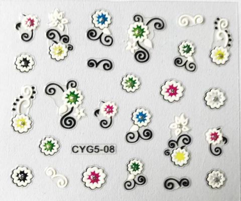 Tırnak Dövmesi Tırnak Tattoo Tırnak Sticker