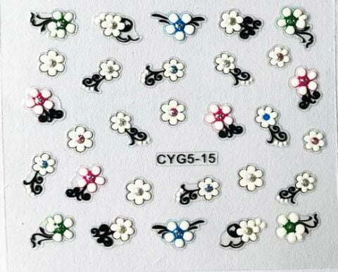 Tırnak Dövmesi Tırnak Tattoo Tırnak Sticker