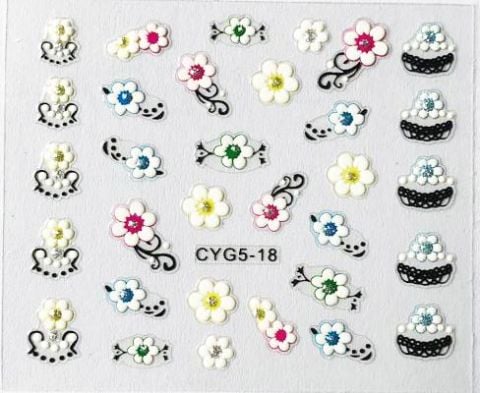 Tırnak Dövmesi Tırnak Tattoo Tırnak Sticker