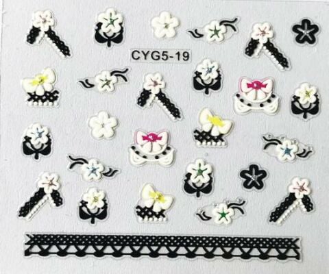 Tırnak Dövmesi Tırnak Tattoo Tırnak Sticker