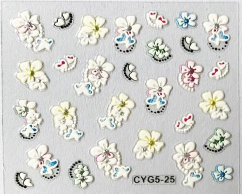 Tırnak Dövmesi Tırnak Tattoo Tırnak Sticker
