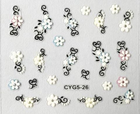 Tırnak Dövmesi Tırnak Tattoo Tırnak Sticker