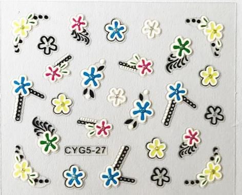 Tırnak Dövmesi Tırnak Tattoo Tırnak Sticker