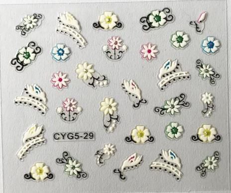 Tırnak Dövmesi Tırnak Tattoo Tırnak Sticker