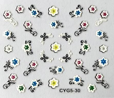 Tırnak Dövmesi Tırnak Tattoo Tırnak Sticker