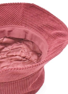 Kadife Bucket Şapka