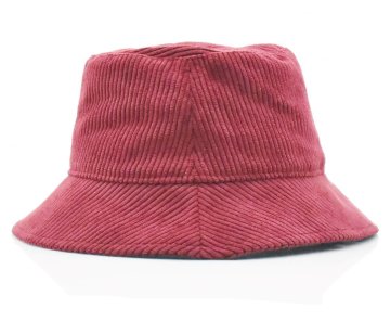 Kadife Bucket Şapka