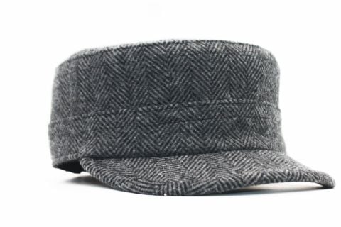 Castro Şapka Yün Outdoor Kasket Kışlık Kep Kastro Siyah