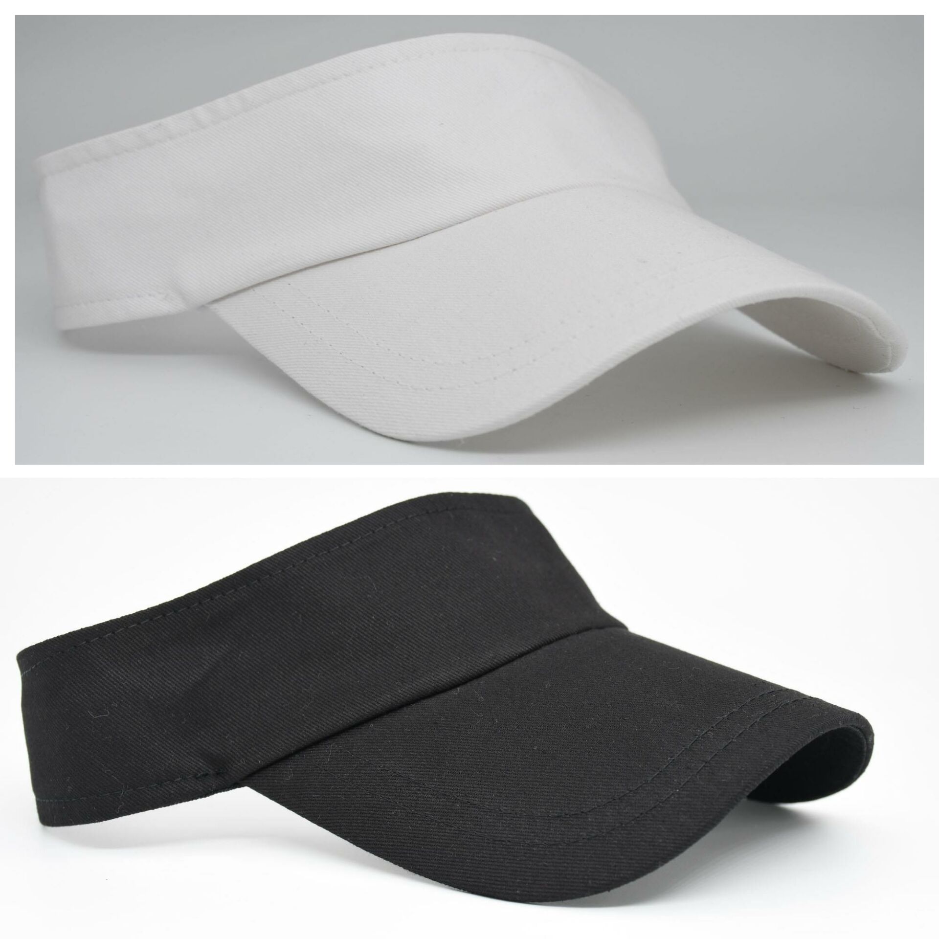 Uv Koruyuculu Unisex Siperlikli Tenisci Şapka 2'li Set