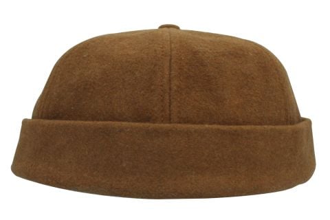Kışlık Takke Hiphop Erkek Takke Şapka Docker Camel