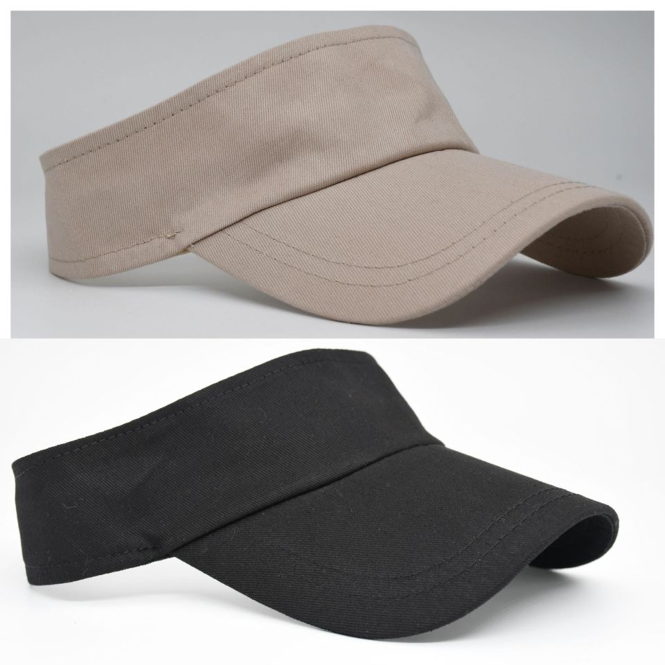 Uv Koruyuculu Unisex Siperlikli Tenisci Şapka 2'li Set