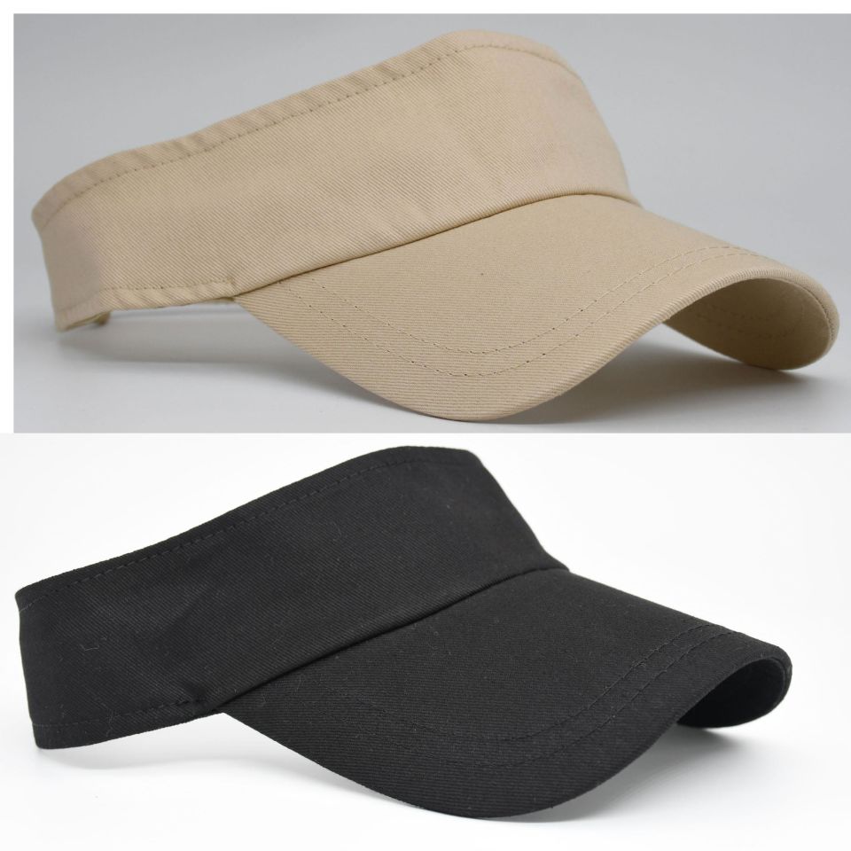 Uv Koruyuculu Unisex Siperlikli Tenisci Şapka 2'li Set