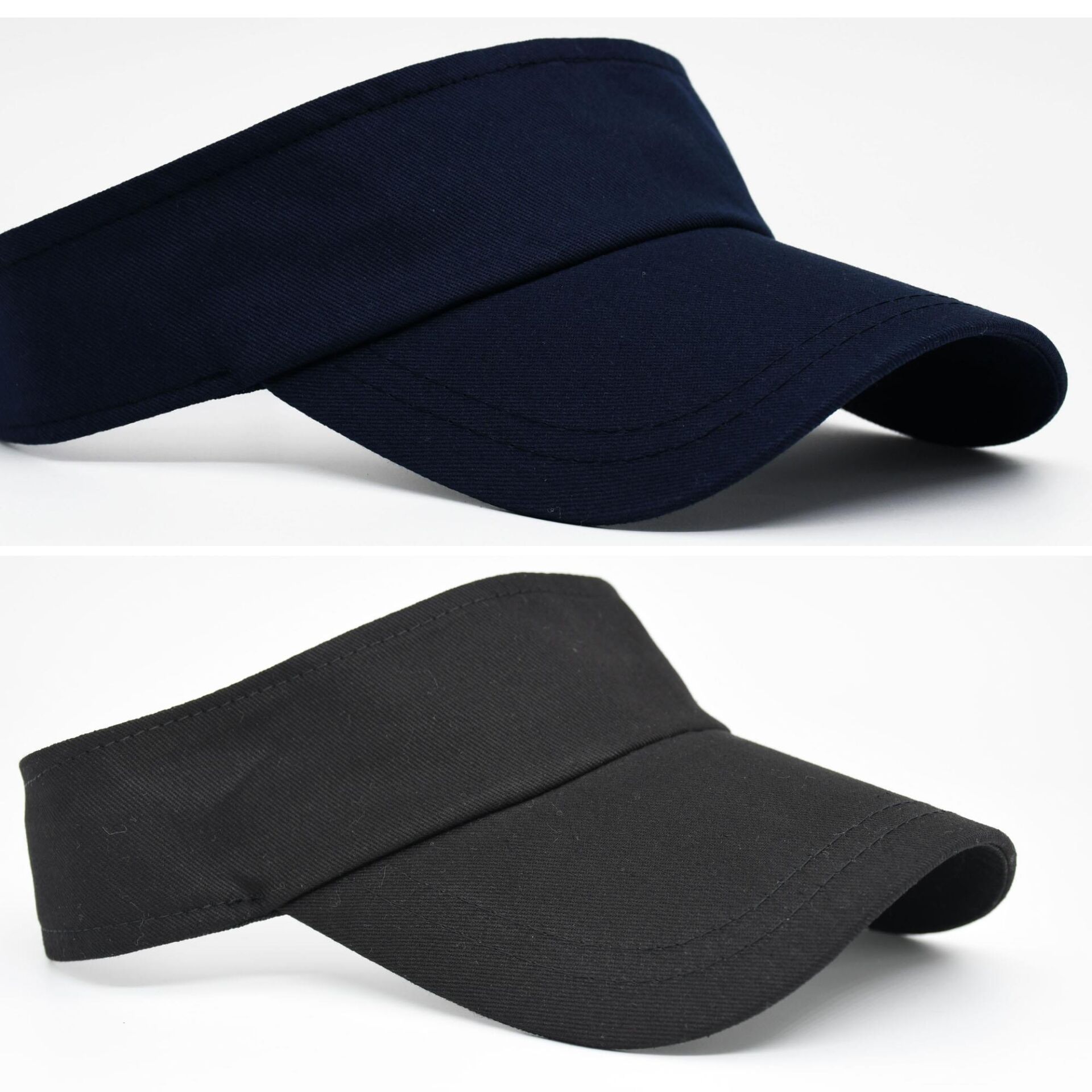 Uv Koruyuculu Unisex Siperlikli Tenisci Şapka 2'li Set