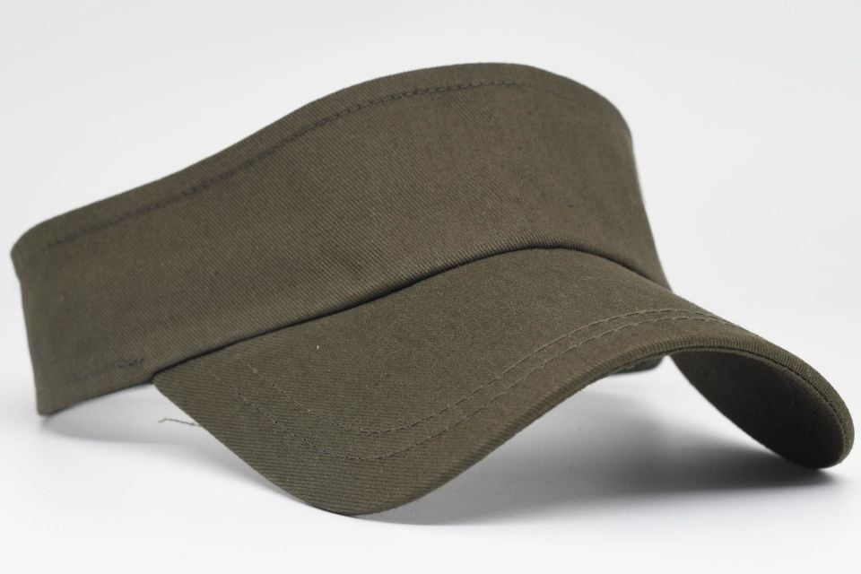 Uv Koruyuculu Unisex Siperlikli Haki Tenisci Şapka