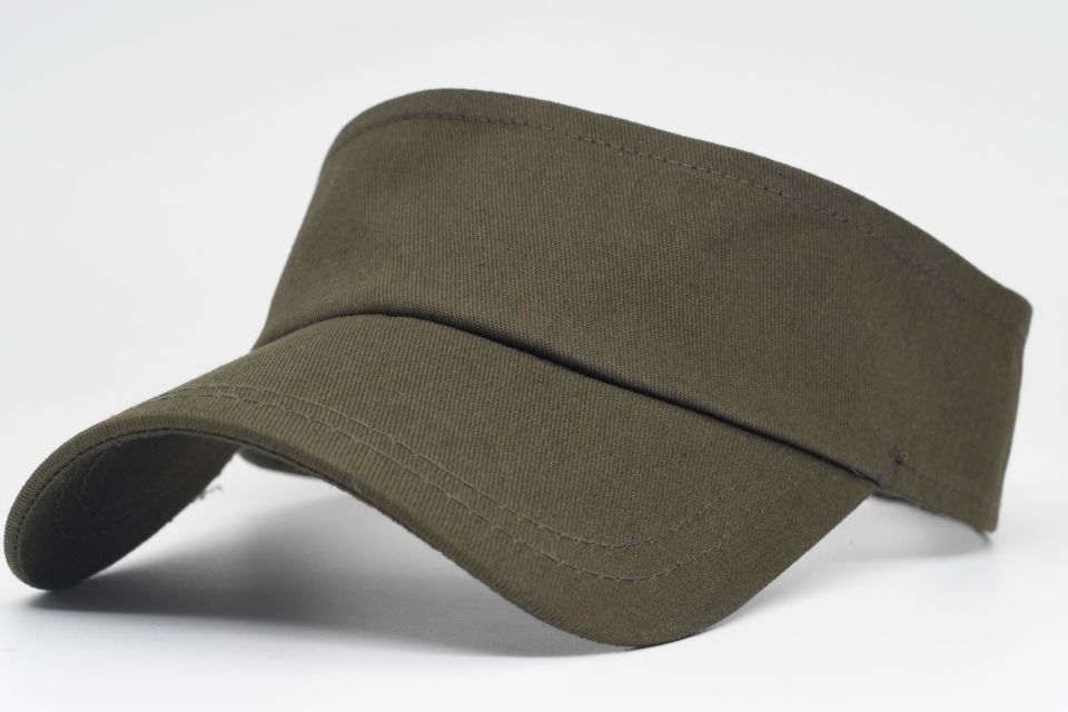 Uv Koruyuculu Unisex Siperlikli Haki Tenisci Şapka