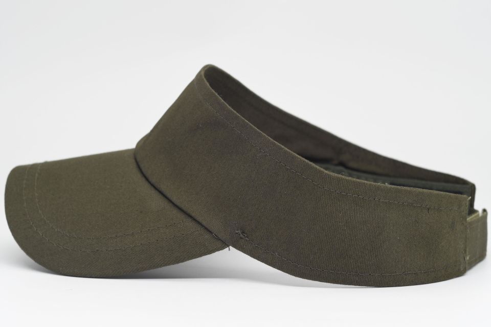 Uv Koruyuculu Unisex Siperlikli Haki Tenisci Şapka