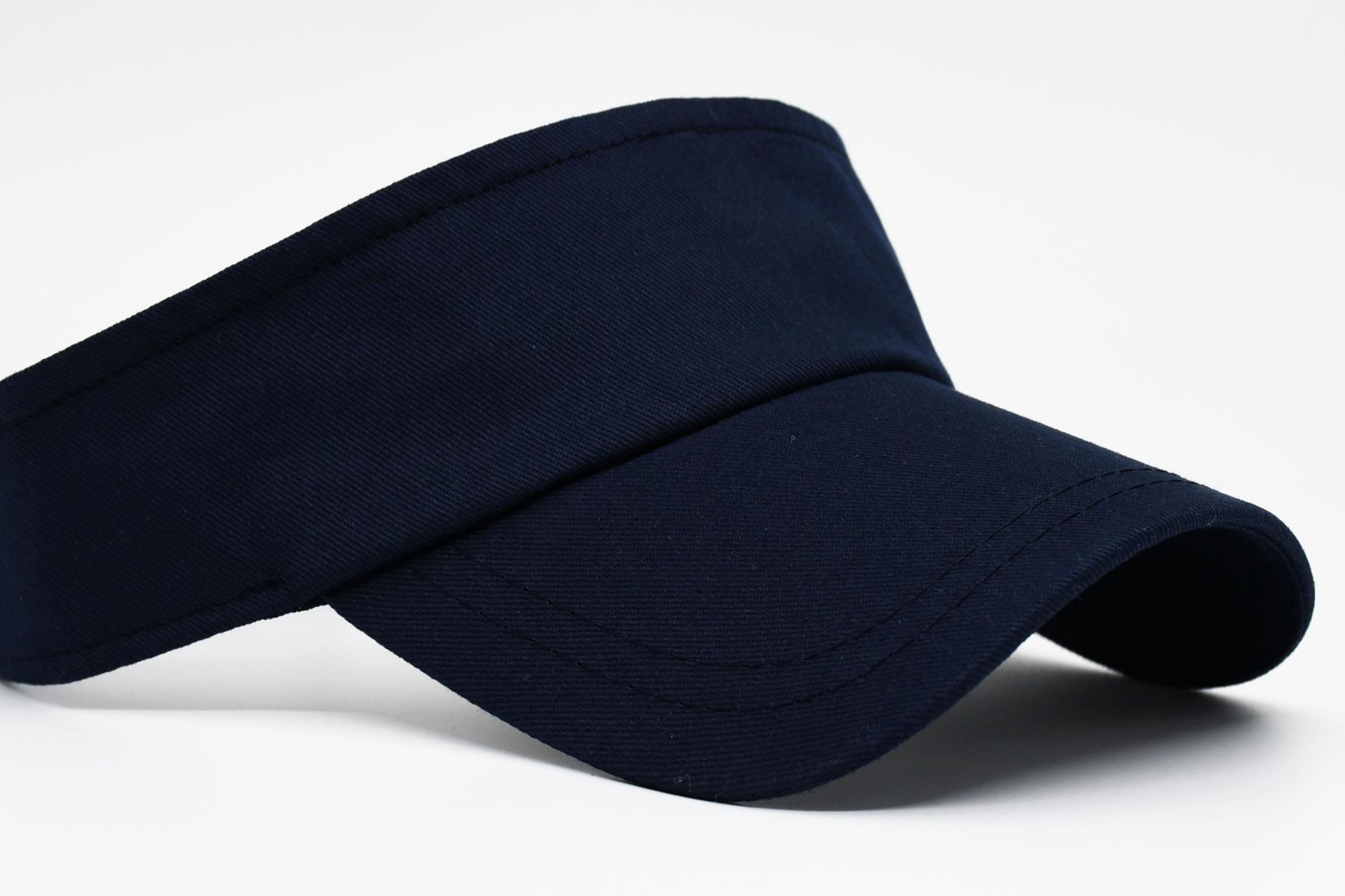 Uv Koruyuculu Unisex Siperlikli Lacivert Tenisci Şapka